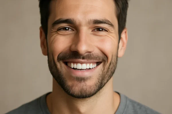 Estetyka uśmiechu u mężczyzn