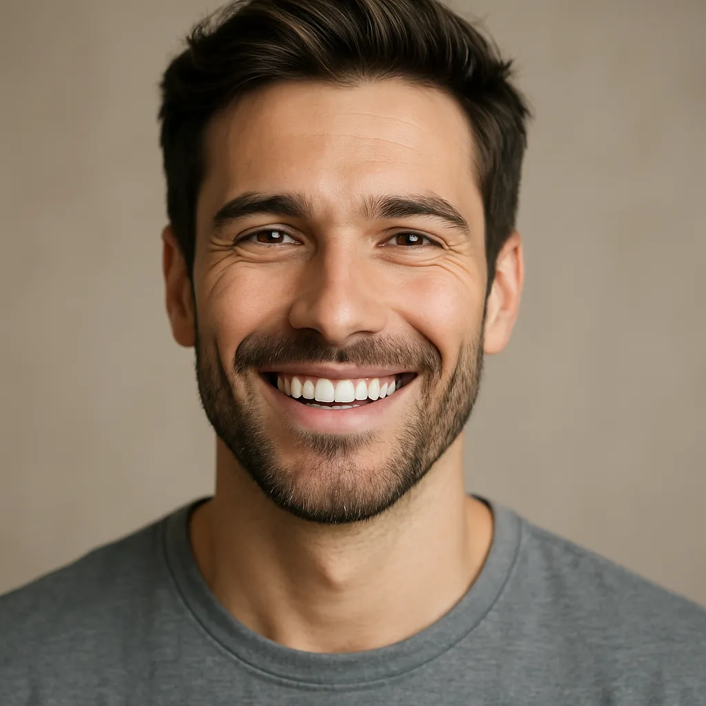 Estetyka uśmiechu u mężczyzn
